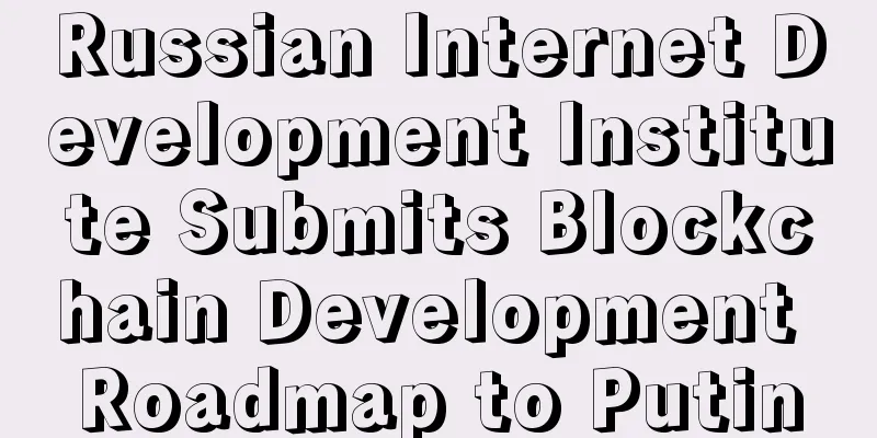 Russian Internet Development Institute Submits Blockchain Development Roadmap to Putin