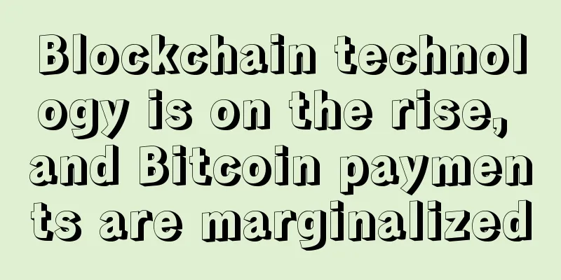 Blockchain technology is on the rise, and Bitcoin payments are marginalized