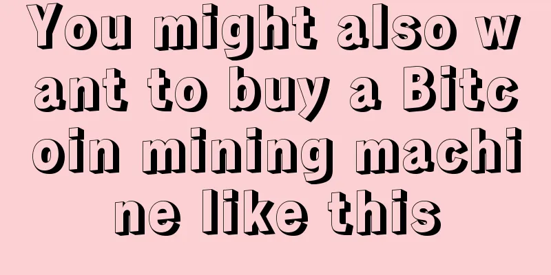 You might also want to buy a Bitcoin mining machine like this