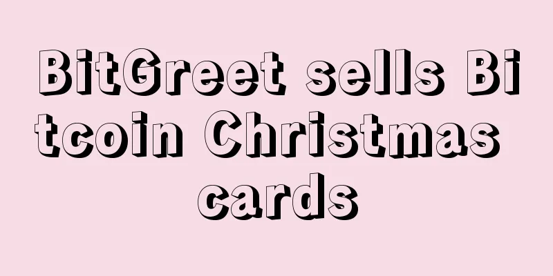 BitGreet sells Bitcoin Christmas cards