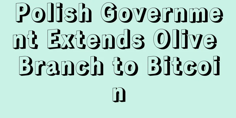 Polish Government Extends Olive Branch to Bitcoin