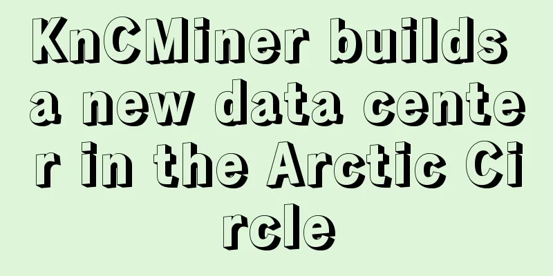KnCMiner builds a new data center in the Arctic Circle