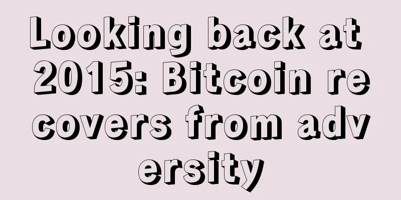 Looking back at 2015: Bitcoin recovers from adversity