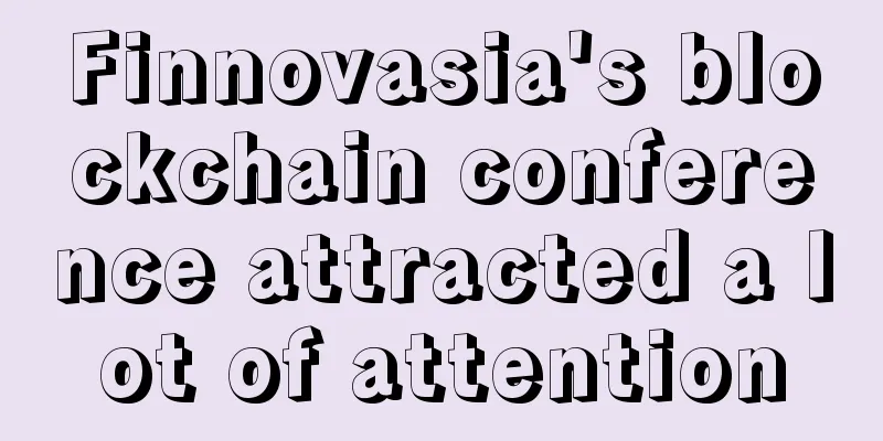 Finnovasia's blockchain conference attracted a lot of attention