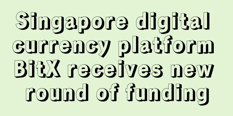 Singapore digital currency platform BitX receives new round of funding