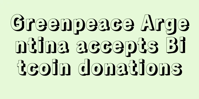 Greenpeace Argentina accepts Bitcoin donations