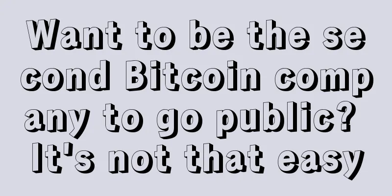 Want to be the second Bitcoin company to go public? It's not that easy