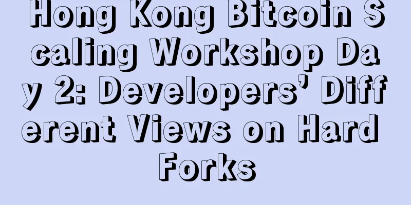 Hong Kong Bitcoin Scaling Workshop Day 2: Developers’ Different Views on Hard Forks