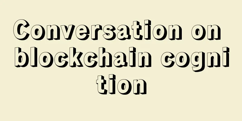 Conversation on blockchain cognition