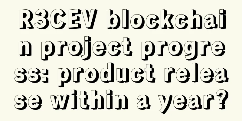 R3CEV blockchain project progress: product release within a year?