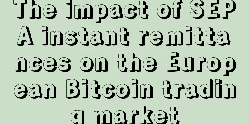 The impact of SEPA instant remittances on the European Bitcoin trading market