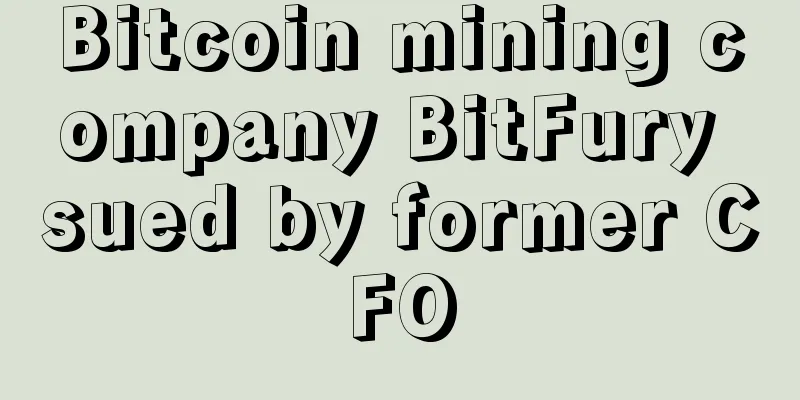 Bitcoin mining company BitFury sued by former CFO