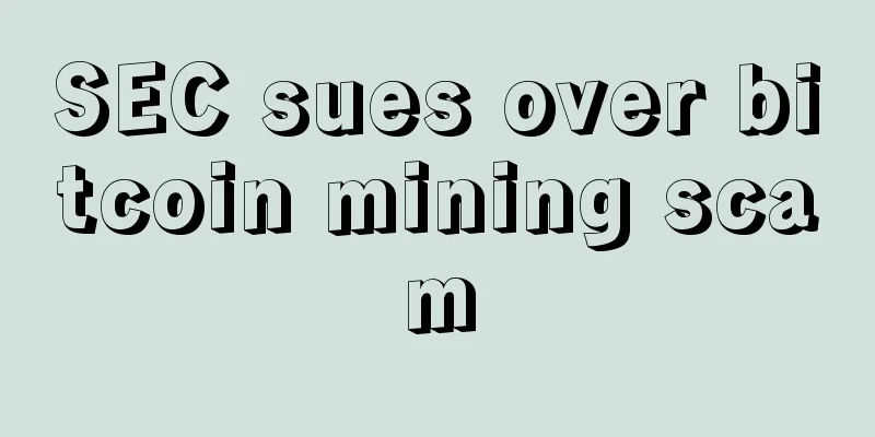 SEC sues over bitcoin mining scam