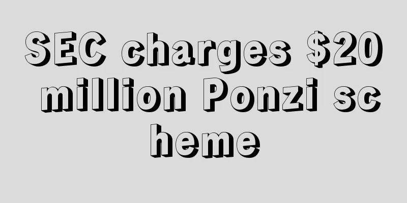 SEC charges $20 million Ponzi scheme