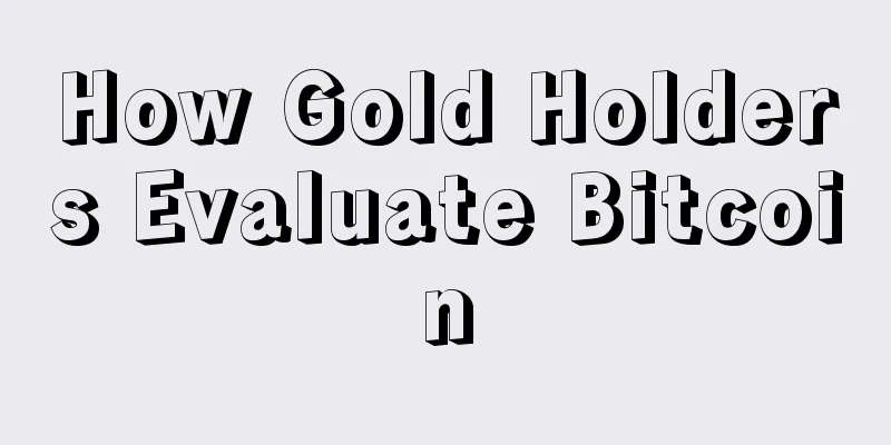 How Gold Holders Evaluate Bitcoin