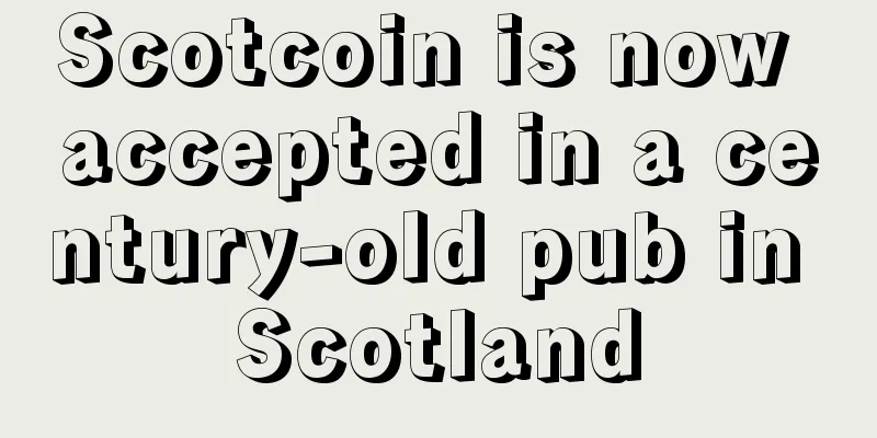 Scotcoin is now accepted in a century-old pub in Scotland
