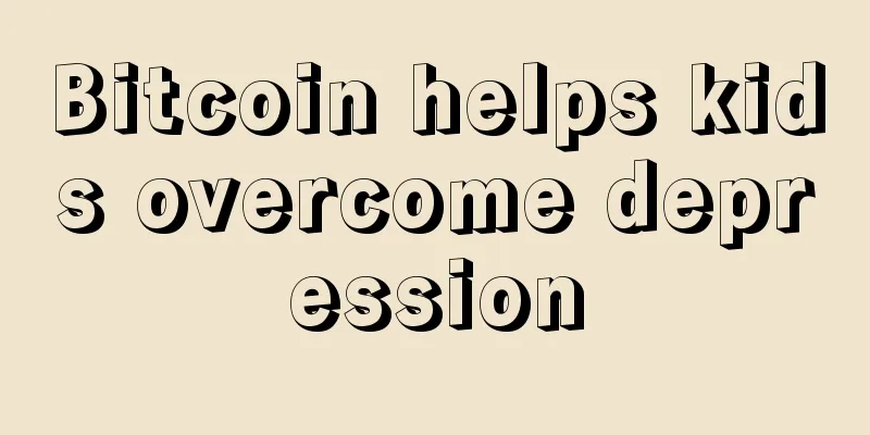 Bitcoin helps kids overcome depression