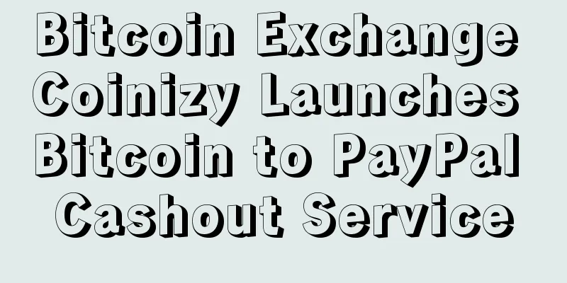 Bitcoin Exchange Coinizy Launches Bitcoin to PayPal Cashout Service
