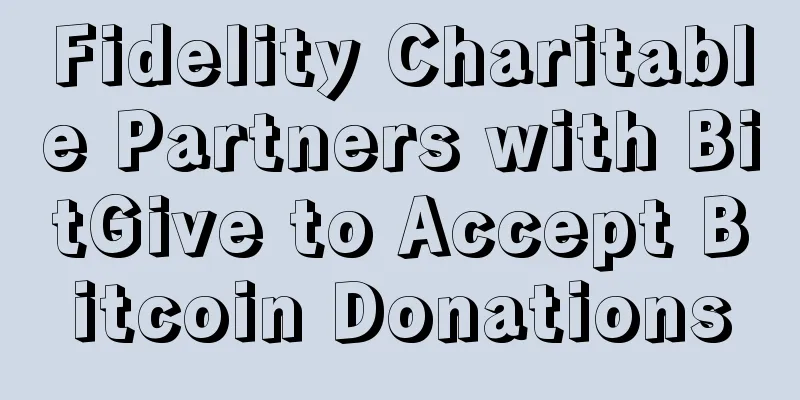 Fidelity Charitable Partners with BitGive to Accept Bitcoin Donations