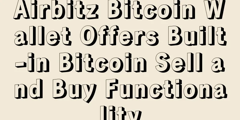 Airbitz Bitcoin Wallet Offers Built-in Bitcoin Sell and Buy Functionality
