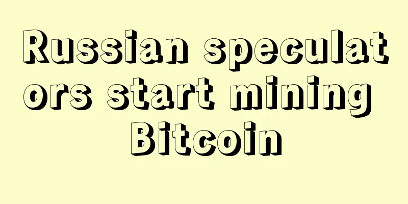 Russian speculators start mining Bitcoin