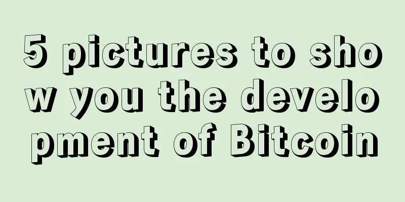 5 pictures to show you the development of Bitcoin