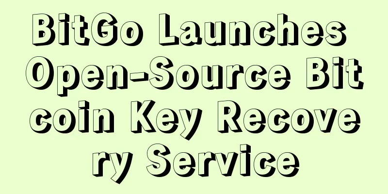 BitGo Launches Open-Source Bitcoin Key Recovery Service