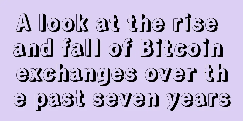 A look at the rise and fall of Bitcoin exchanges over the past seven years