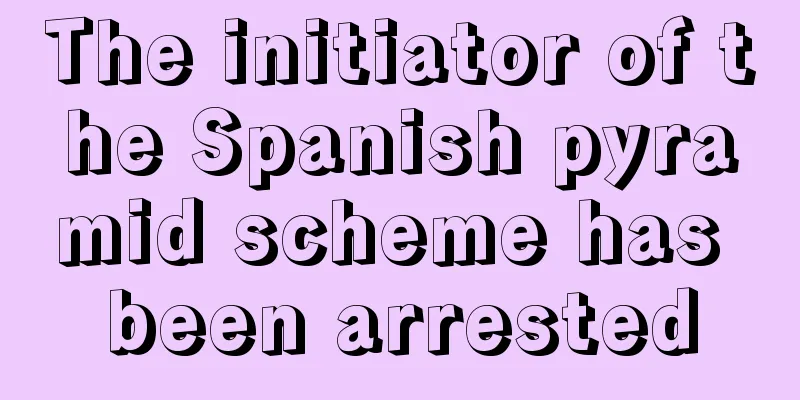 The initiator of the Spanish pyramid scheme has been arrested