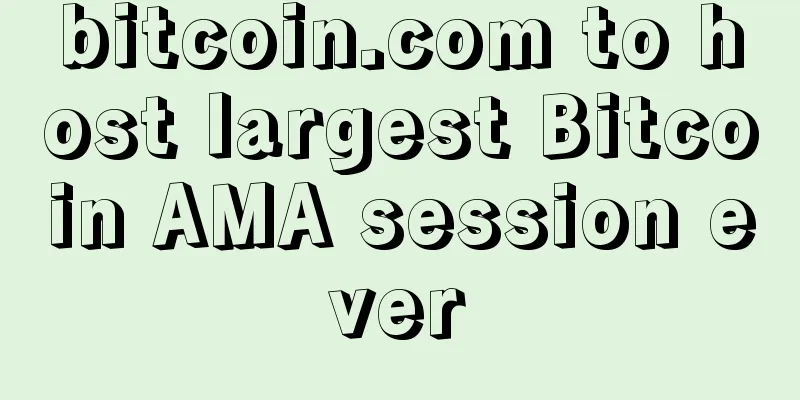 bitcoin.com to host largest Bitcoin AMA session ever