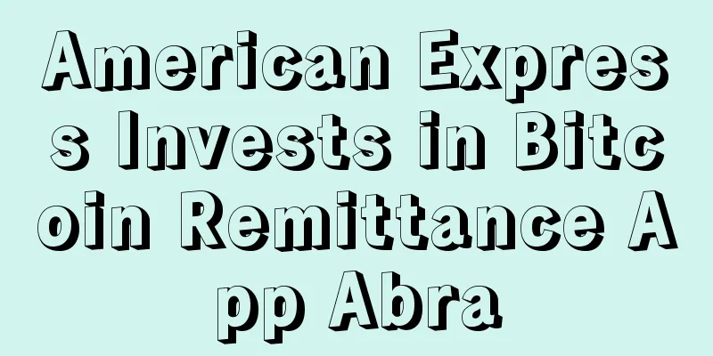 American Express Invests in Bitcoin Remittance App Abra