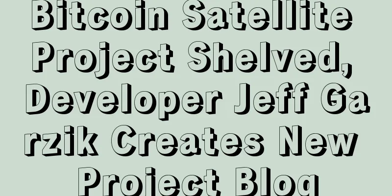 Bitcoin Satellite Project Shelved, Developer Jeff Garzik Creates New Project Bloq