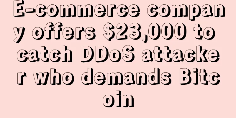 E-commerce company offers $23,000 to catch DDoS attacker who demands Bitcoin