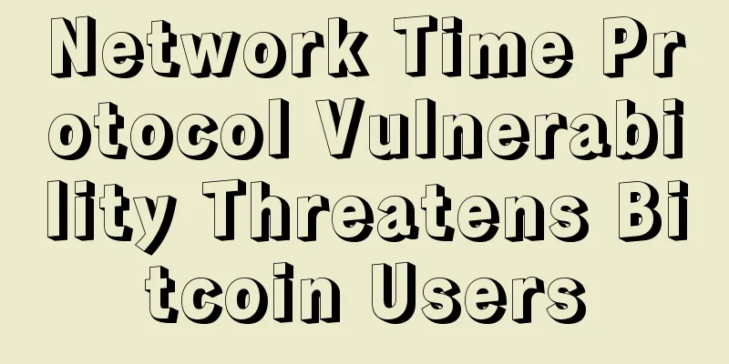 Network Time Protocol Vulnerability Threatens Bitcoin Users