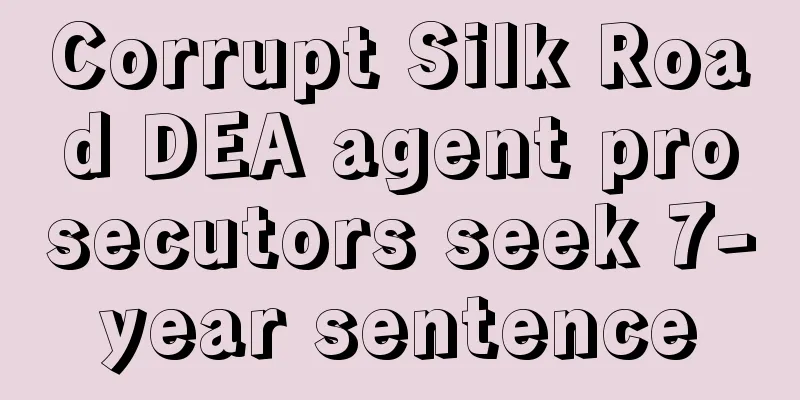 Corrupt Silk Road DEA agent prosecutors seek 7-year sentence