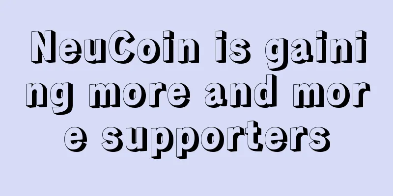 NeuCoin is gaining more and more supporters