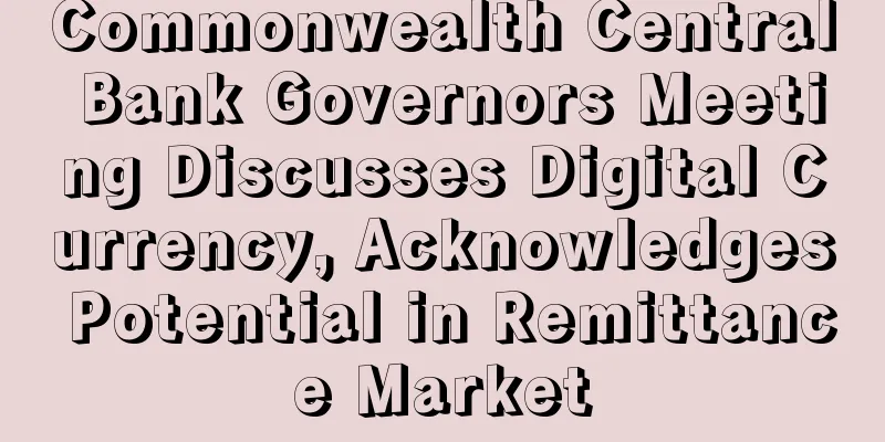 Commonwealth Central Bank Governors Meeting Discusses Digital Currency, Acknowledges Potential in Remittance Market