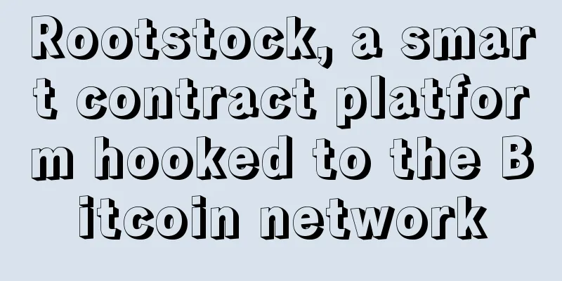 Rootstock, a smart contract platform hooked to the Bitcoin network
