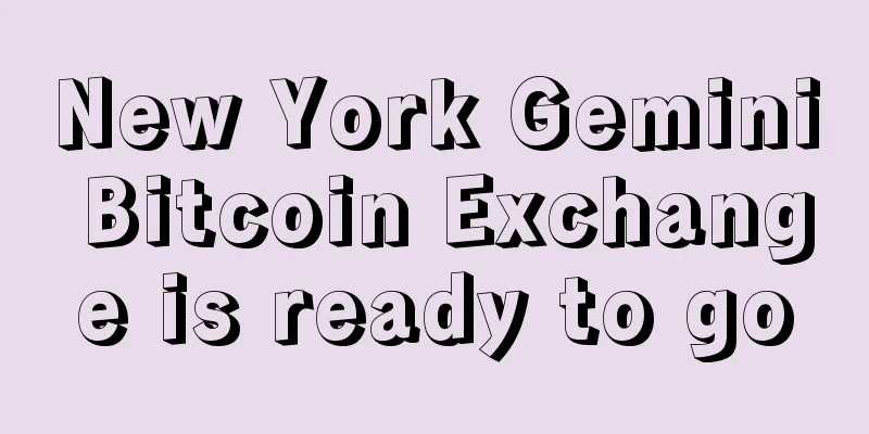 New York Gemini Bitcoin Exchange is ready to go