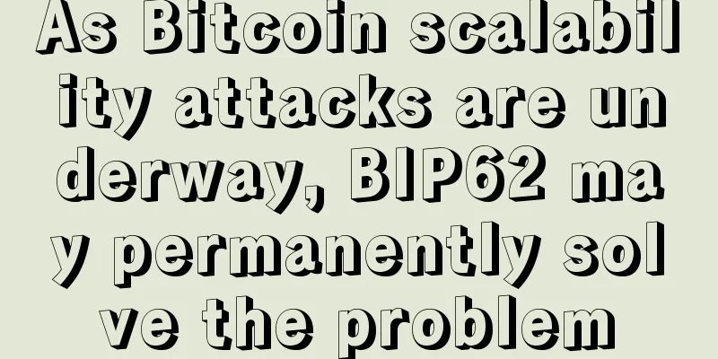As Bitcoin scalability attacks are underway, BIP62 may permanently solve the problem