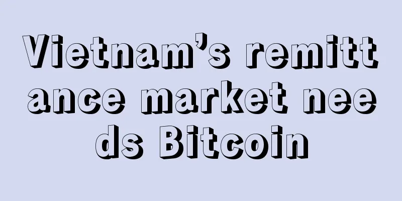 Vietnam’s remittance market needs Bitcoin
