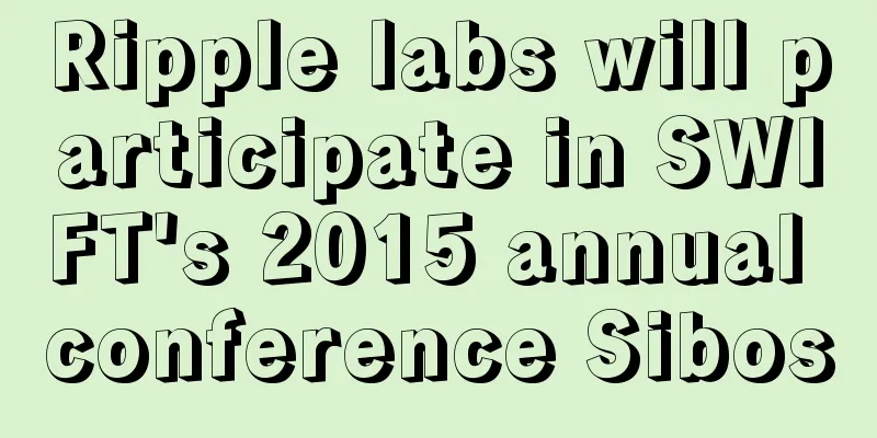Ripple labs will participate in SWIFT's 2015 annual conference Sibos
