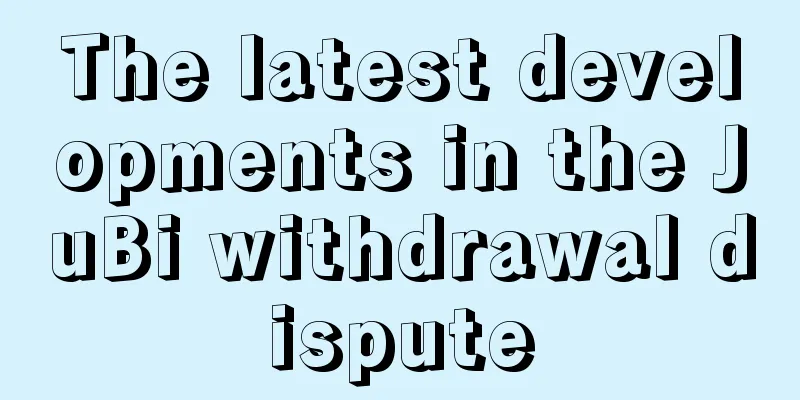 The latest developments in the JuBi withdrawal dispute
