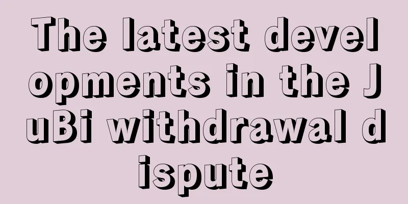 The latest developments in the JuBi withdrawal dispute