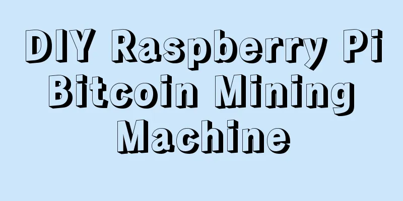 DIY Raspberry Pi Bitcoin Mining Machine