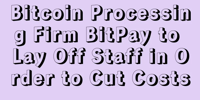Bitcoin Processing Firm BitPay to Lay Off Staff in Order to Cut Costs