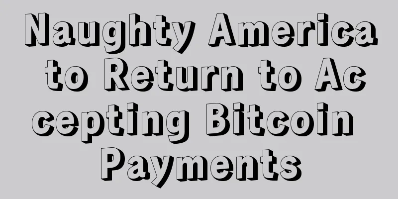 Naughty America to Return to Accepting Bitcoin Payments