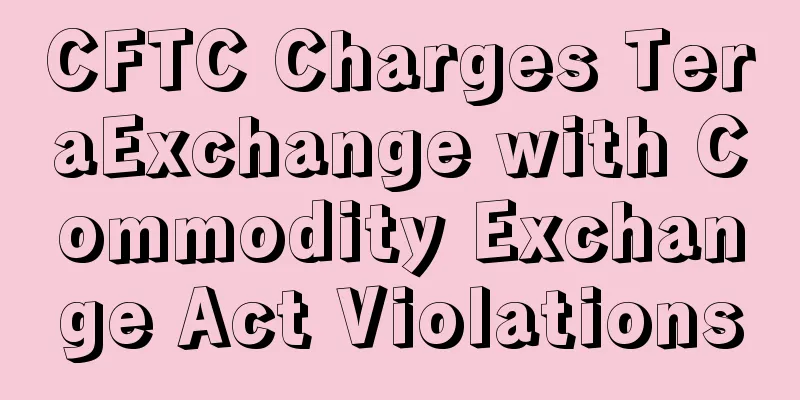 CFTC Charges TeraExchange with Commodity Exchange Act Violations