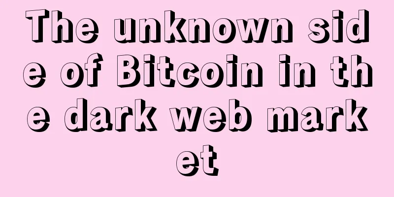 The unknown side of Bitcoin in the dark web market