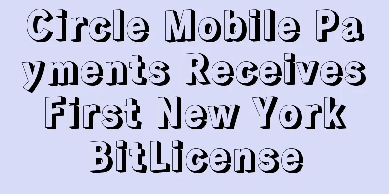 Circle Mobile Payments Receives First New York BitLicense
